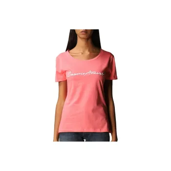EMPORIO ARMANI T Shirts Women's Pink