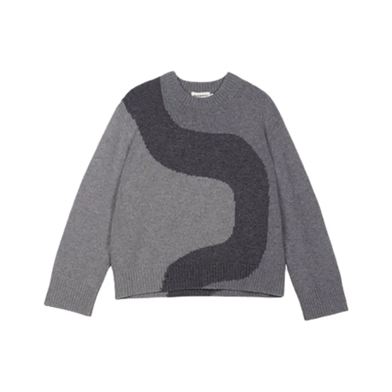 Marimekko Sweater Women's Gray Black-0