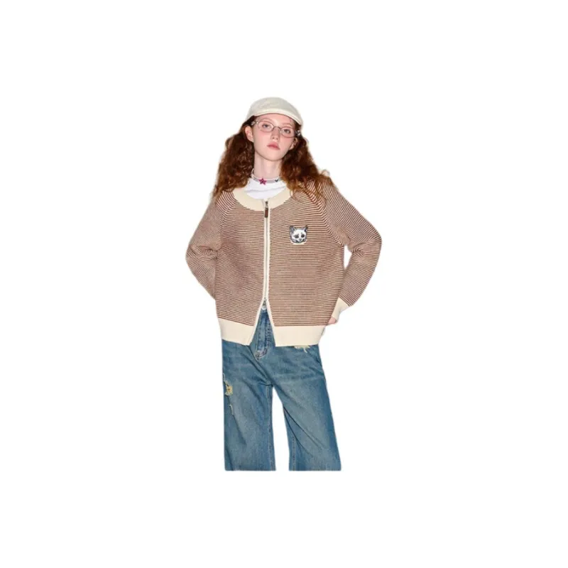 Coolhut Sweater Women's Stripes-0