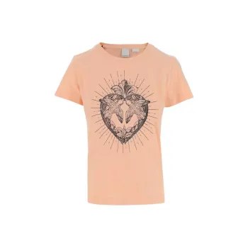 PINKO Graphic Printed Crewneck T-Shirt