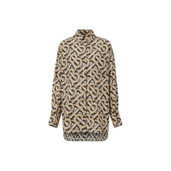Burberry Shirts Women's Dark Beige