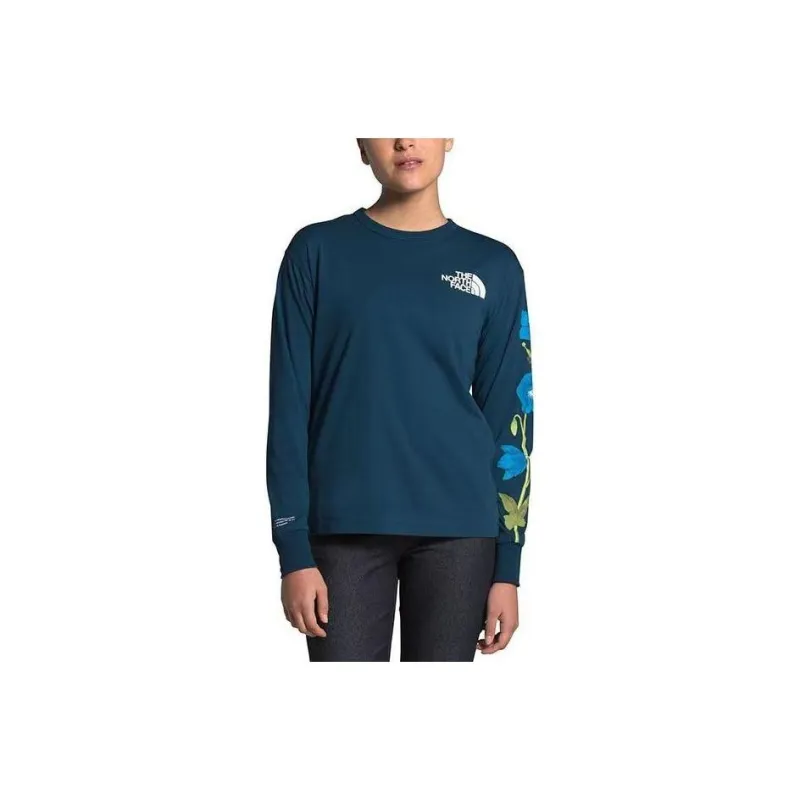 THE NORTH FACE T Shirts Women's Blue Wing Cyan-0