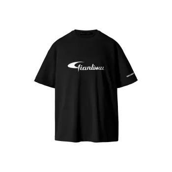 QIANLIMU Logo Series T-Shirts Women's
