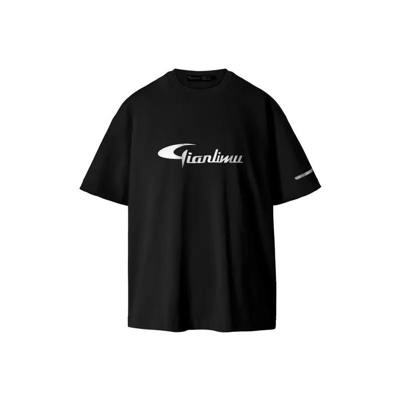 QIANLIMU Logo Series T-Shirts Women's-0