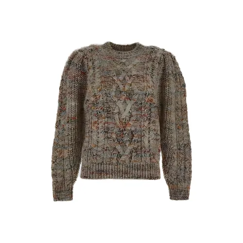 ISABEL MARANT ETOILE Raith Cable Knitted Jumper