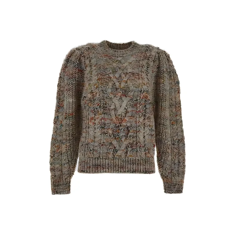 ISABEL MARANT ETOILE Raith Cable Knitted Jumper-0