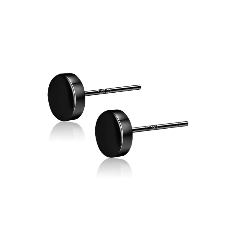 Daisy Dream 999 Fine Silver Stud Earrings Unisex-0