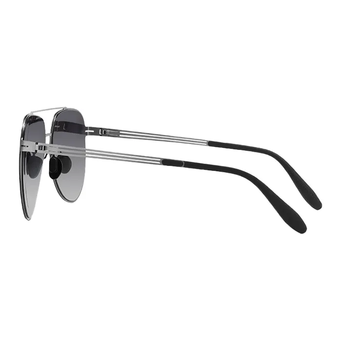 BERTHA Alloy Aviator Sunglasses Unisex Black, Gold, Gunmetal, Silver-2