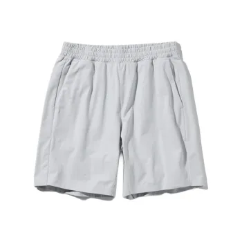 UNIQLO Casual Shorts Unisex Light Gray