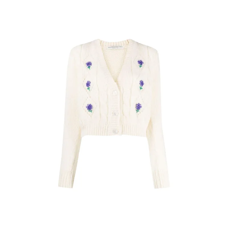 Alessandra Rich FW21 Knitwear Women's White-0
