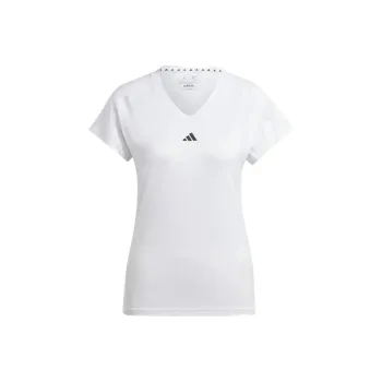 Adidas Free Shipping With AdiClub Aeroready Train Essentials Minimal Branding V Neck Tee