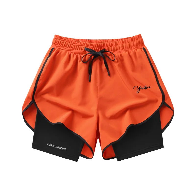 YIVIKII Sports Shorts Unisex-6