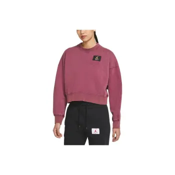 JORDAN Sweatshirts Women's Bordeaux Burgundy