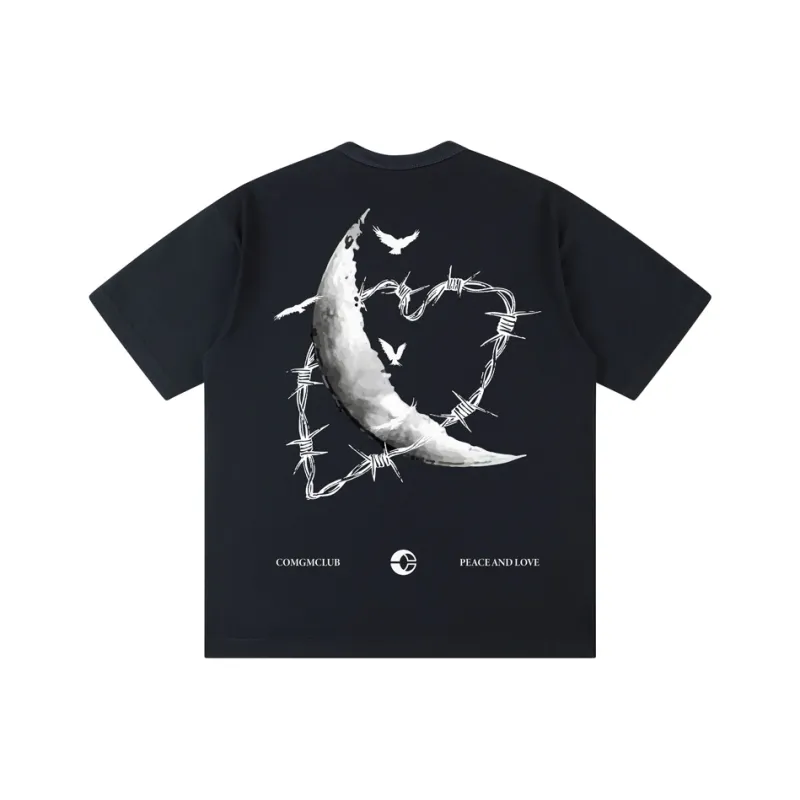 COMGM Short Sleeved T Shirts Unisex-14