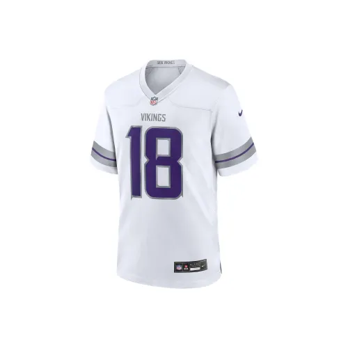 Nike Justin Jefferson Minnesota Vikings Men's Nike Nfl Game Jersey