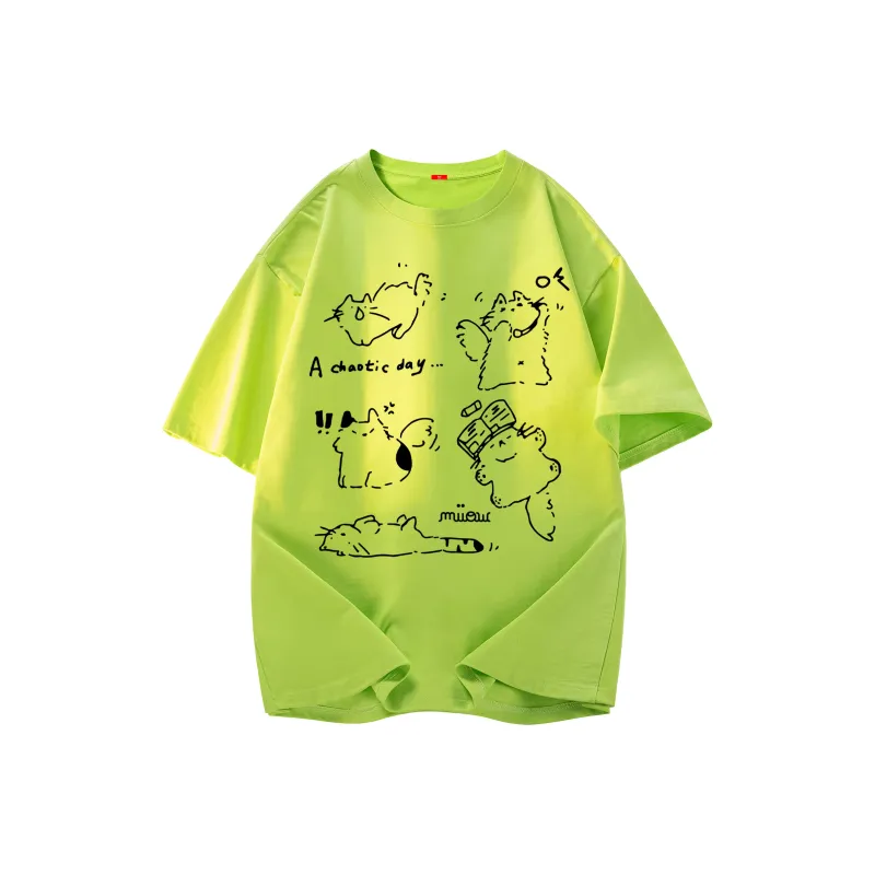 MIIOW Cool One Summer Series Drop Shoulder Sleeve T Shirt Women's-10