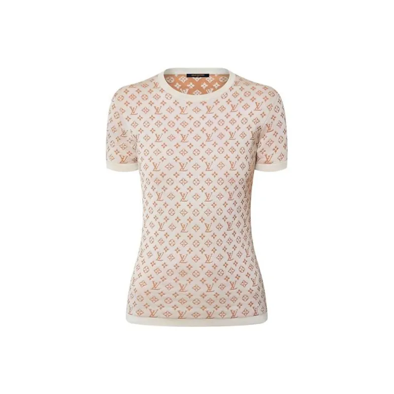 LOUIS VUITTON SS24 T-Shirt Women's Multicolor-0