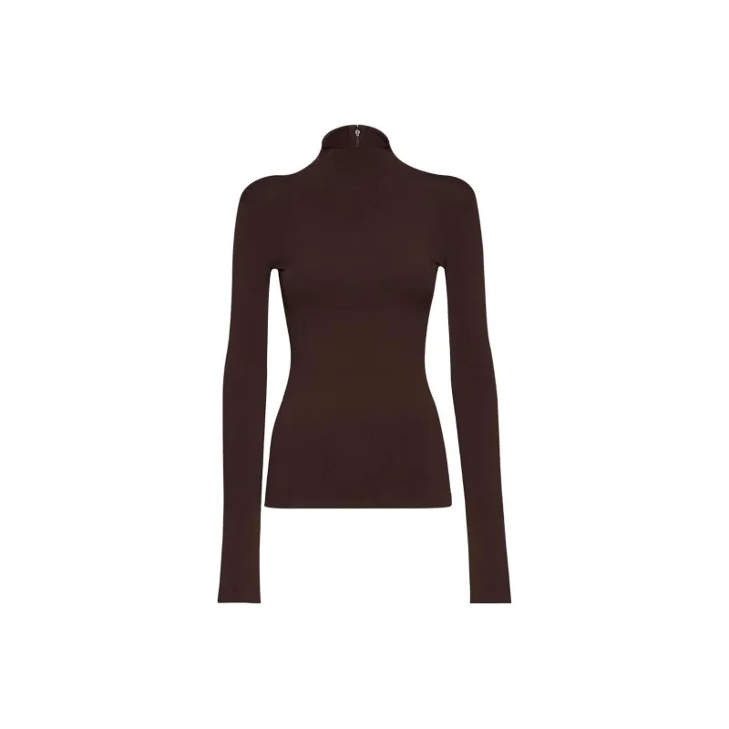 Ferragamo Roll Neck Knitted Jumper-0
