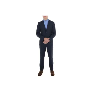 Burberry Business Suits Men's Dark Cyan
