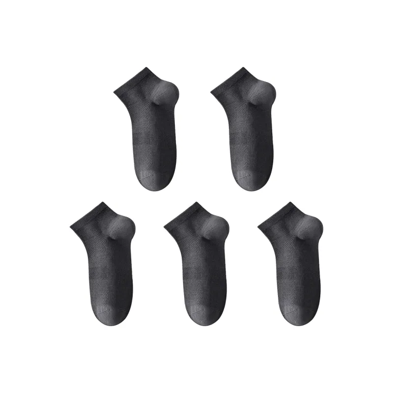 H YXIANG Ankle Socks Men's 5 Pack-18
