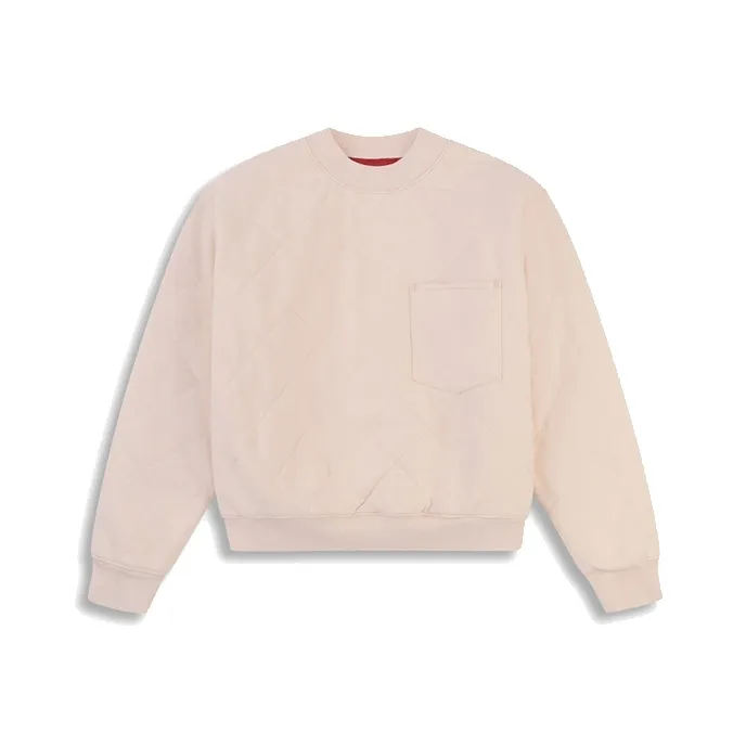 Levis Sweatshirts Women's Ecru-0