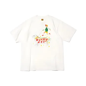 HUMAN MADE Keiko Sootome #6 T Shirt White