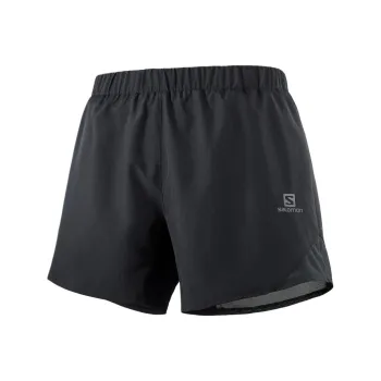 SALOMON CROSS REBEL Casual Shorts Men's Black