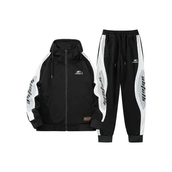 PIMC Casual Sportswear Unisex Black