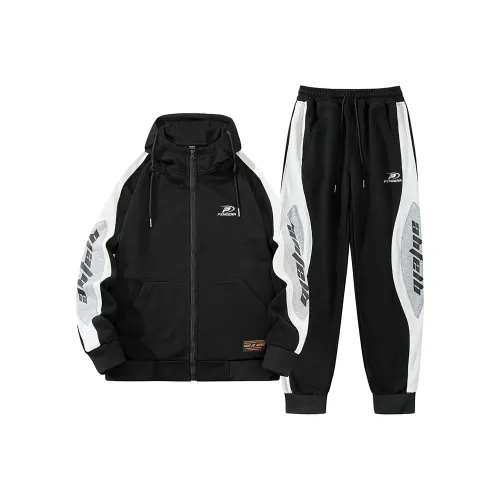PIMC Casual Sportswear Unisex Black