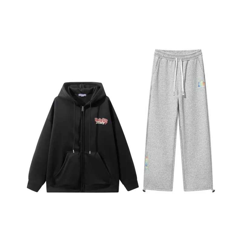 Unite Life HOODS Casual Sportswear Unisex-4