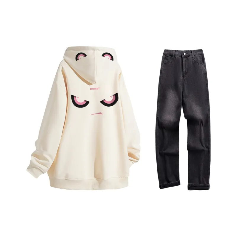 ROBINHOOD Sweatshirt Set Unisex-55