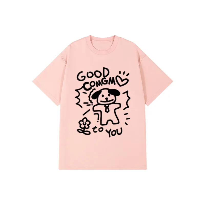 COMGM Drop Shoulder Sleeve T Shirt Unisex-8