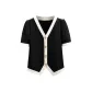 Beige Collar & Black