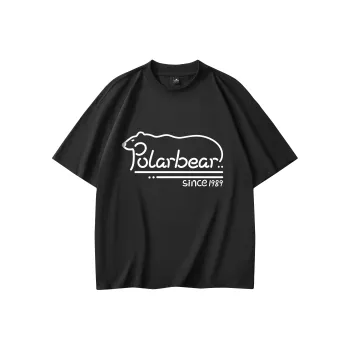 POLAR BEAR T Shirt Women's Black