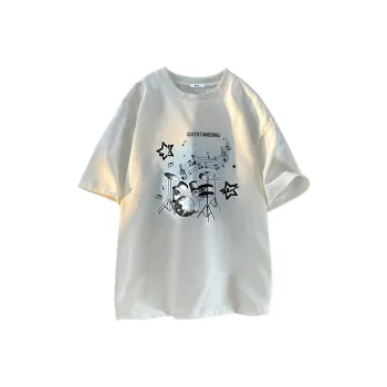 Warrior Huichao Cloud Sail Collection Drop Shoulder Sleeve T Shirt Women's