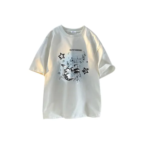 Warrior Huichao Cloud Sail Collection Drop Shoulder Sleeve T Shirt Women's