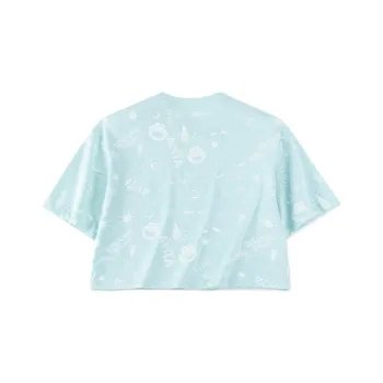 ANTA X SESAME STREET/Sesame Street Co-branded T-Shirts Women's Light Phoenix Blue