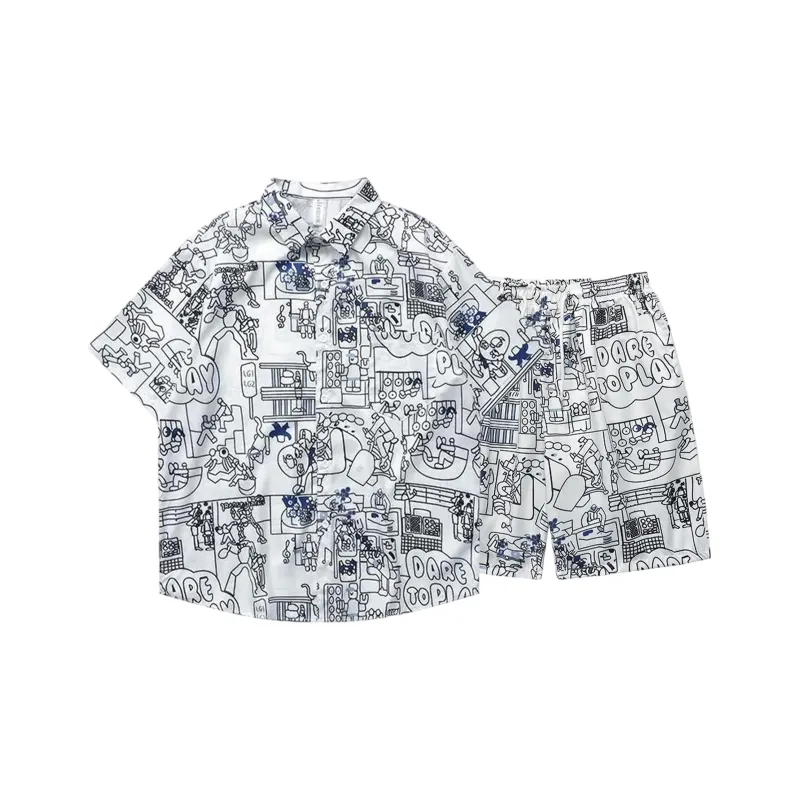 CREAZIONI LA FANTASIA E MOBILE Shirt Matching Set Unisex-2