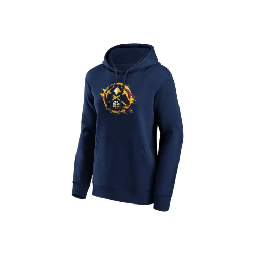 NBA Nuggets Sweatshirt Women's Blue