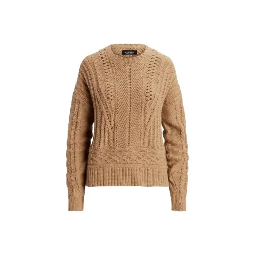 LAUREN RALPH LAUREN FW23 Sweater Women's Brown