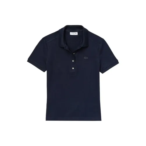 LACOSTE Chest Logo patch Polo Top