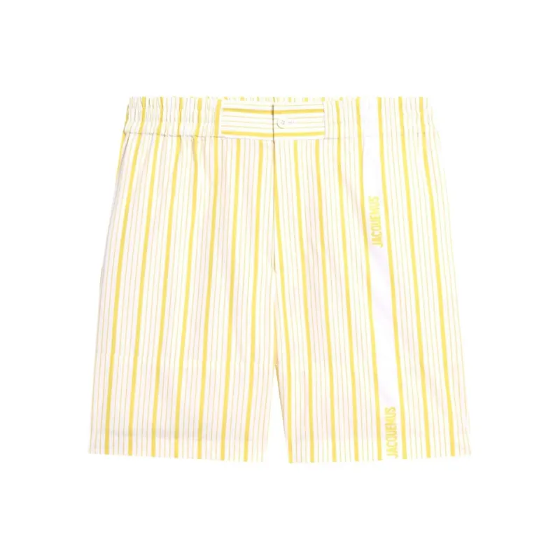 Jacquemus Le Short Aloe-0