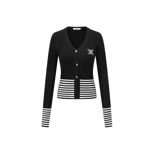 MacyMccoy Slim Fit Knitwear Women's Black