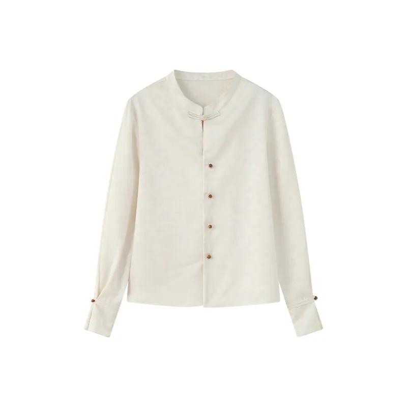 THE SEA LIFE Shirt Women's Cream White-0