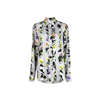 OFF WHITE SS21 Shirts Women's Gray