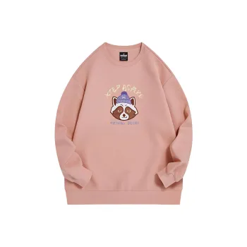 XTEP Vitality Series Sweatshirt Women's Cherry Vine Pink