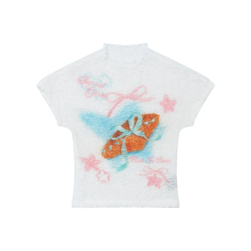 Vine Color T Shirts Women's-0