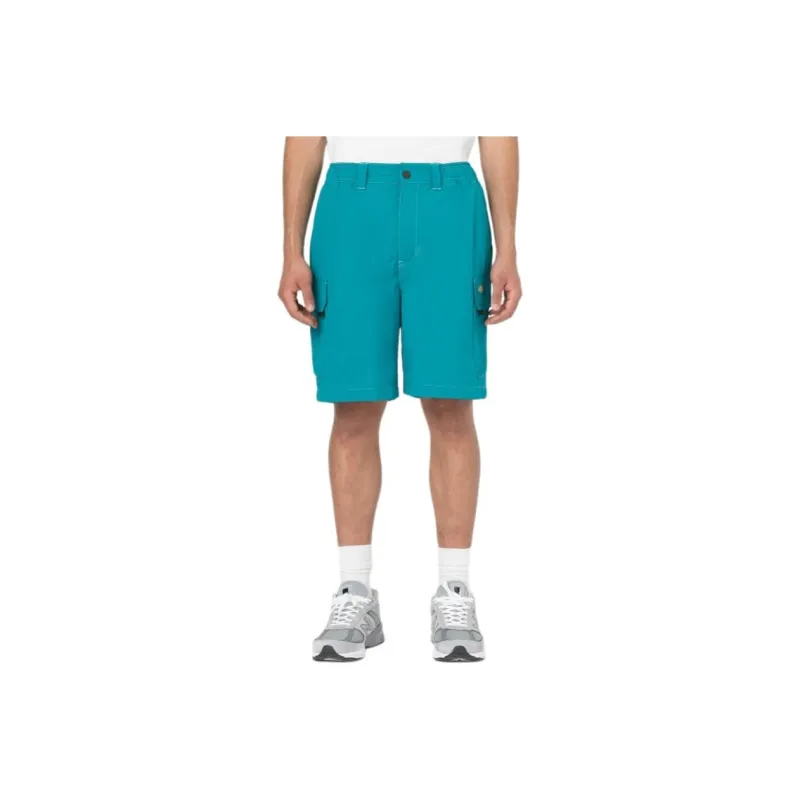 Dickies Casual Shorts Men's Dark Lake Blue-0