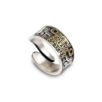 LuluCanaan Rings Men