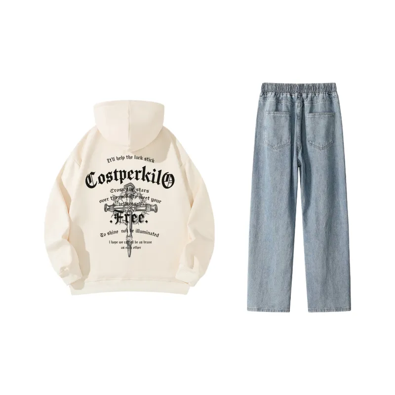 Cost Per Kilo Sweatshirt Set Unisex-26